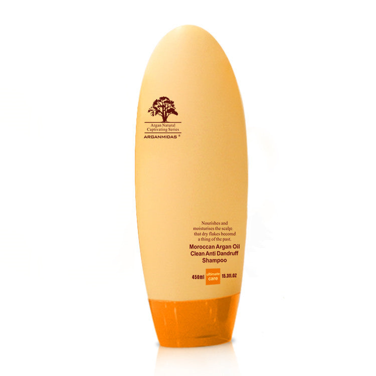 Arganmidas Moroccan Argan Oil Clean Anti-Dandruff Shampoo 450 ML