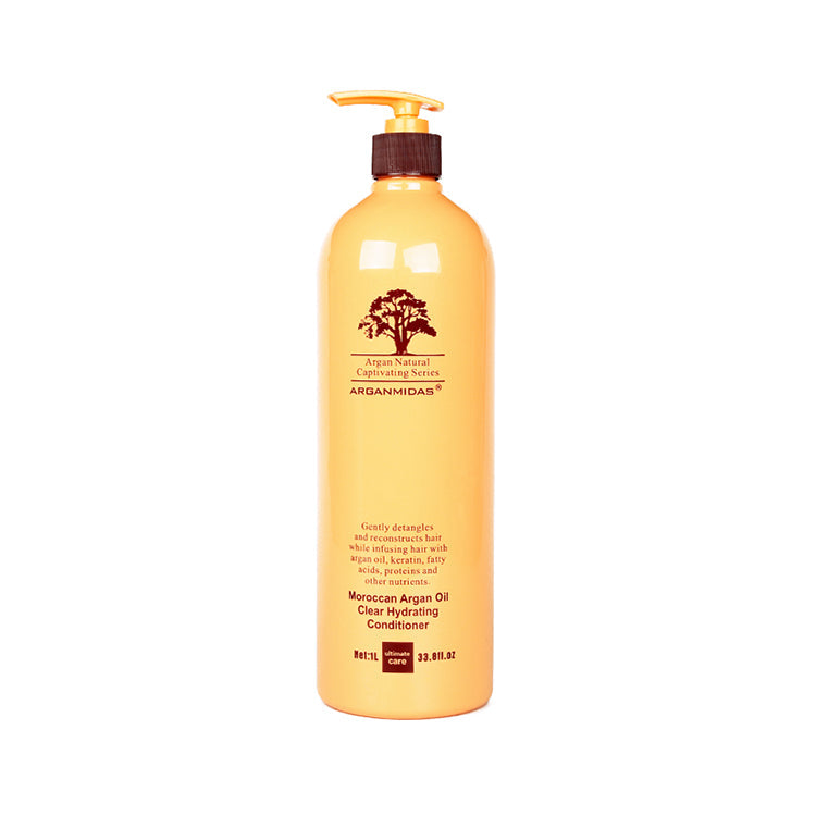 Arganmidas Moroccan Argan Oil Clear Hydrating Conditioner 1 Liter