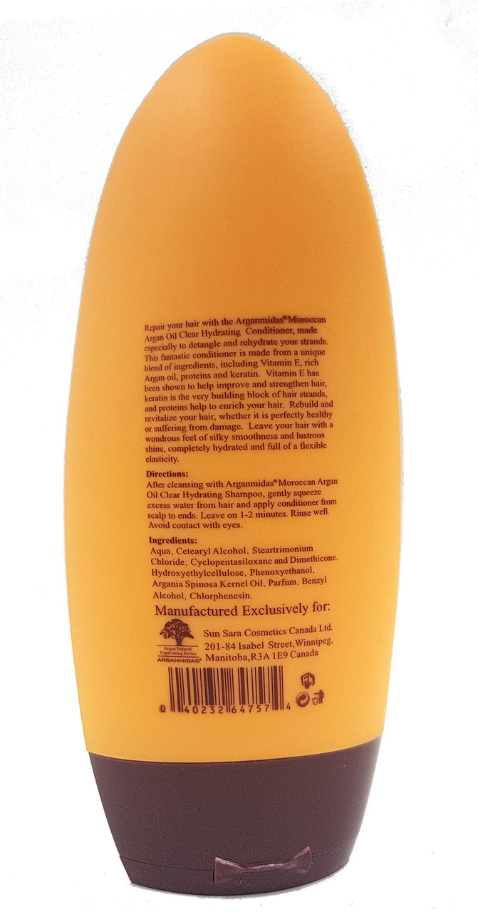 Arganmidas Moroccan Argan Oil Clear Hydrating Conditioner 200 ML