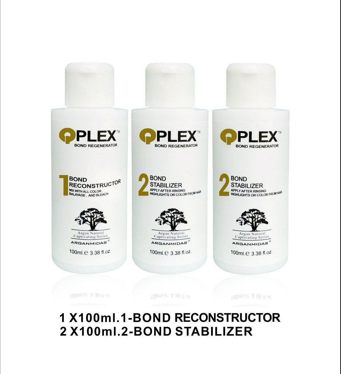 Arganmidas Qplex Repairing Hair Treatment Kit