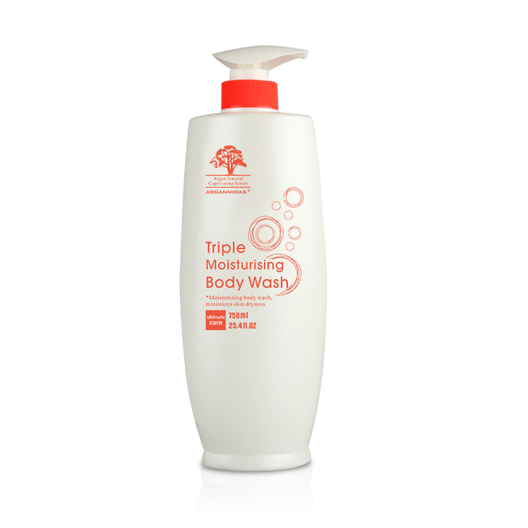 Arganmidas Triple Moisturizing Body Wash 750 ML
