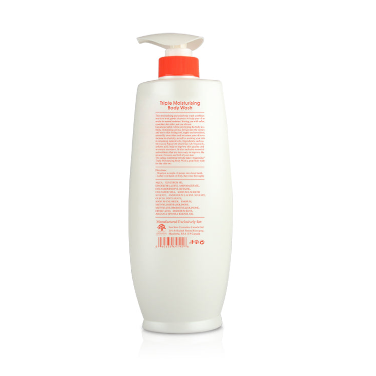 Arganmidas Triple Moisturizing Body Wash 750 ML