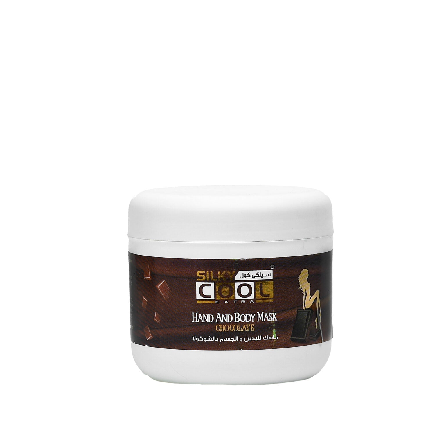 Silky Cool Hand & Body Hand & Body Mask Chocolate 250 ML