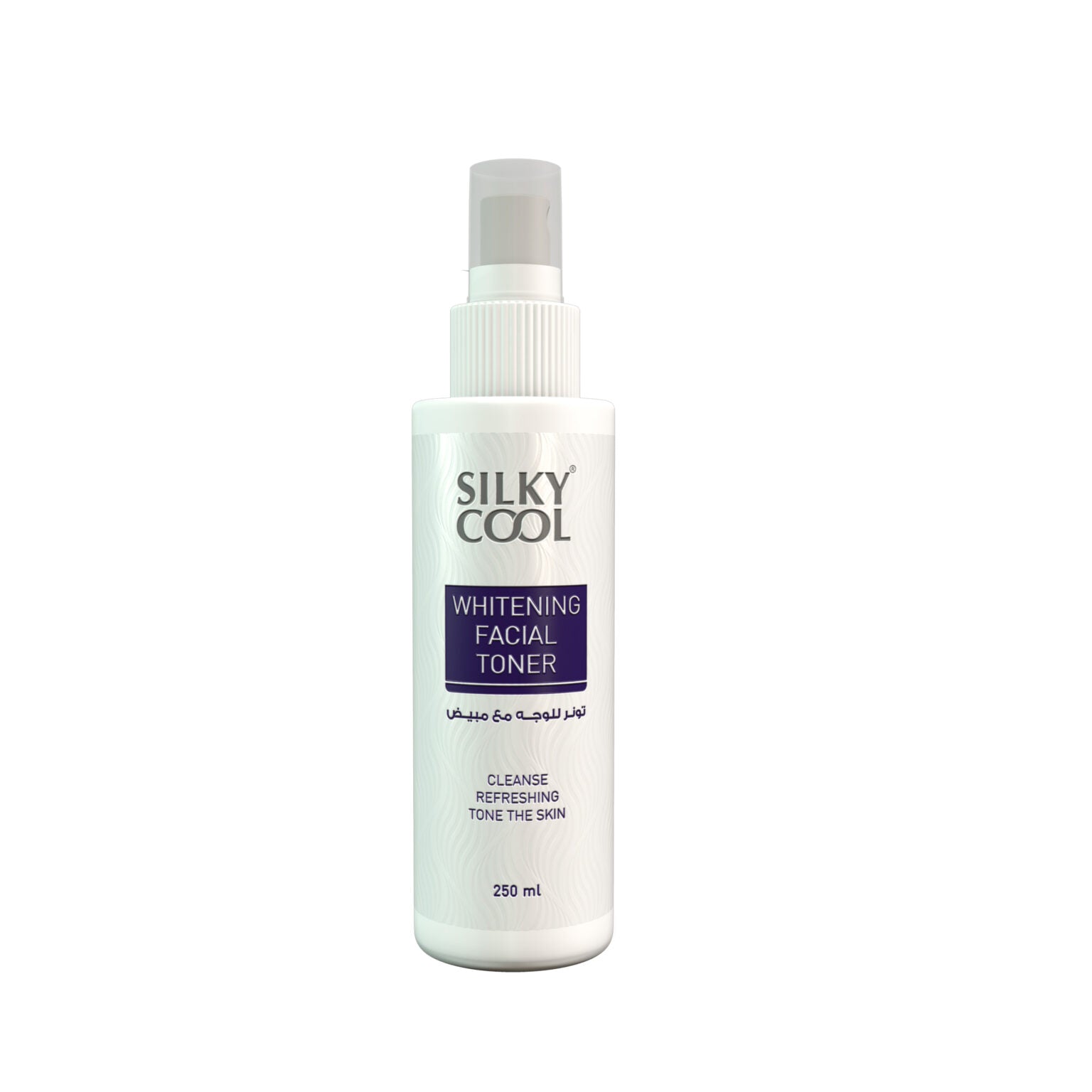 Silky Cool Whitening Facial Toner 250 ML