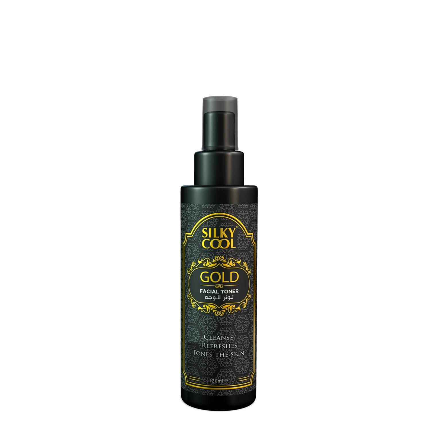 Silky Cool Gold Facial Toner 120 ML