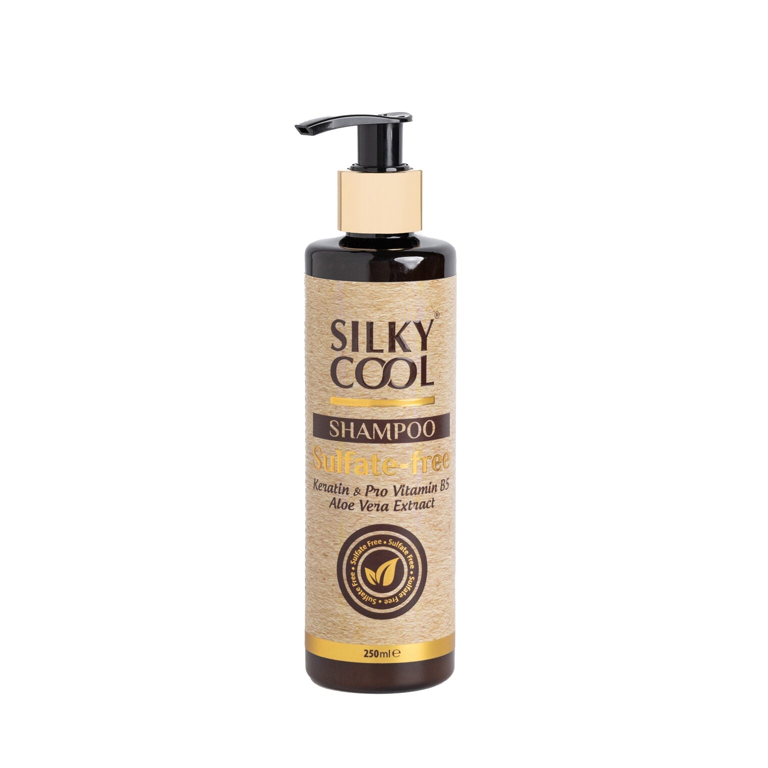 Silky Cool Sulfate Free Shampoo 250 ML
