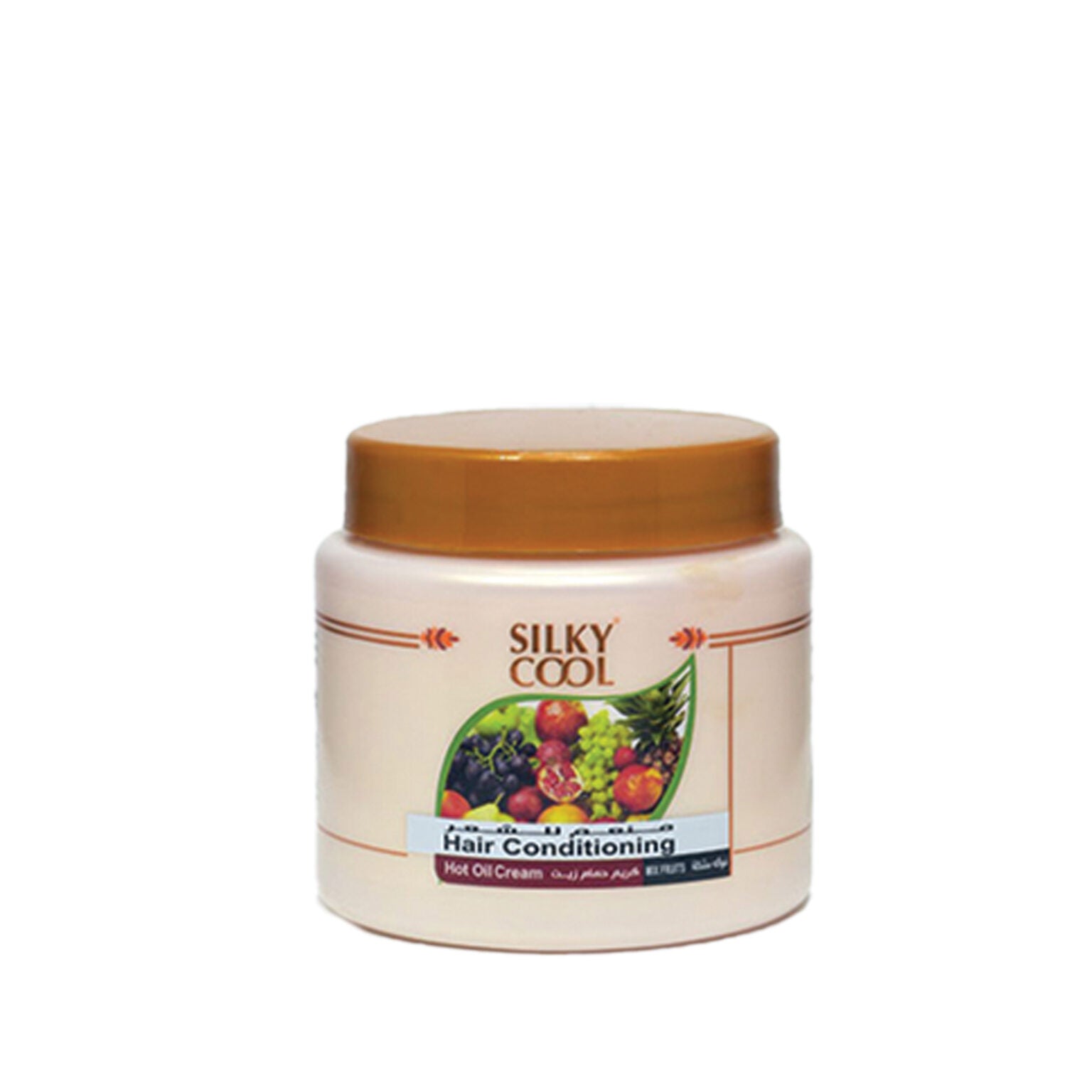 Silky Cool Hot Oil Cream Mix Fruit 500 ML