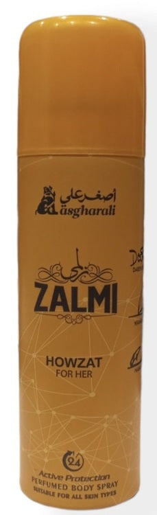 Asghar Ali Zalmi-Howzat For Her Body Spray 200 ML
