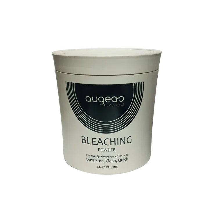 Augeas Bleach Powder White 500 ML Professional Hair Lightener