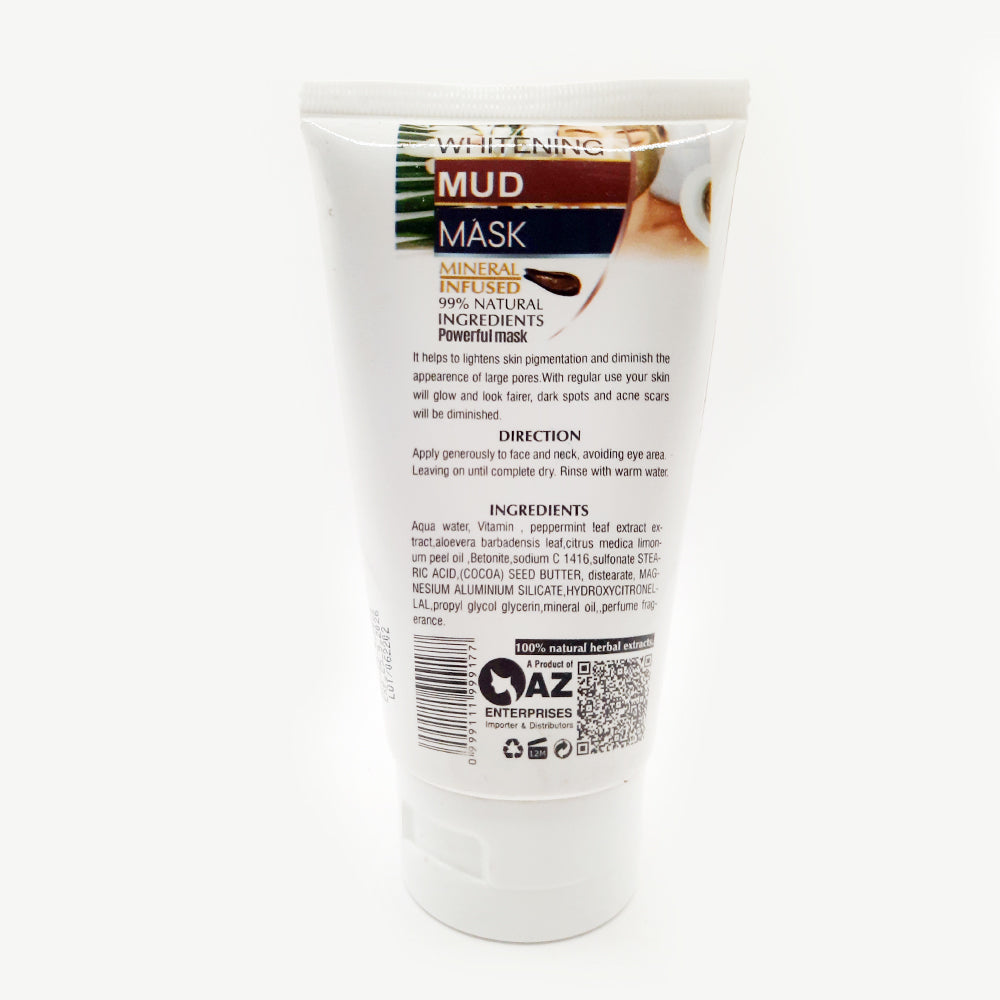 BC+ Whitening Mud Mask 120 ML