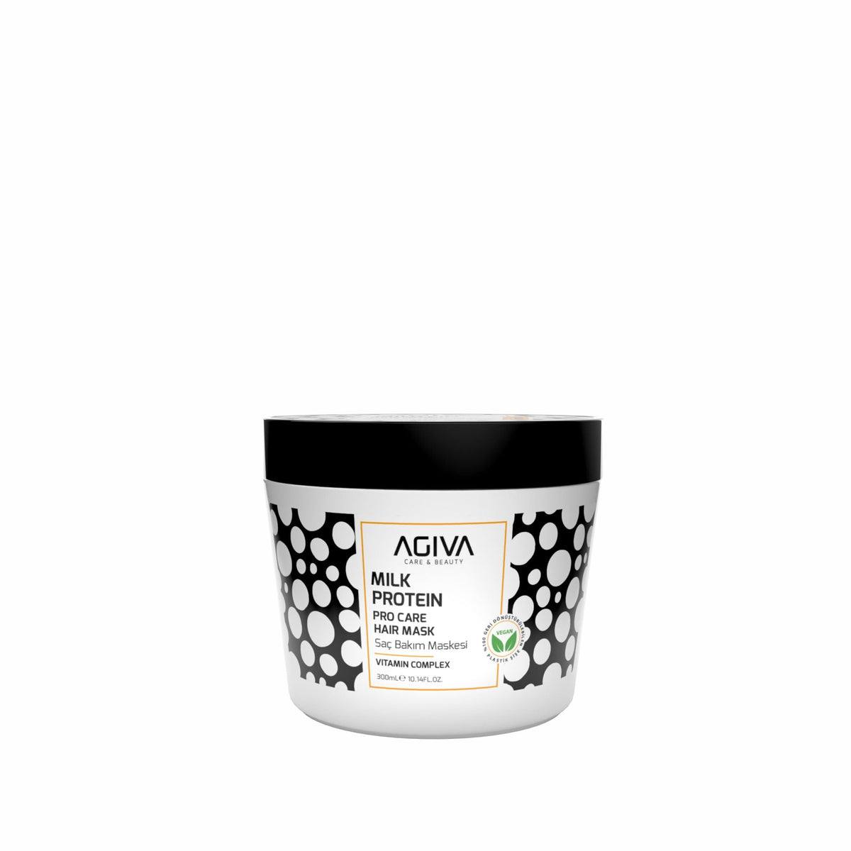 Agiva Milk Protein Amino Complex Pro Hair Mask 300 ML