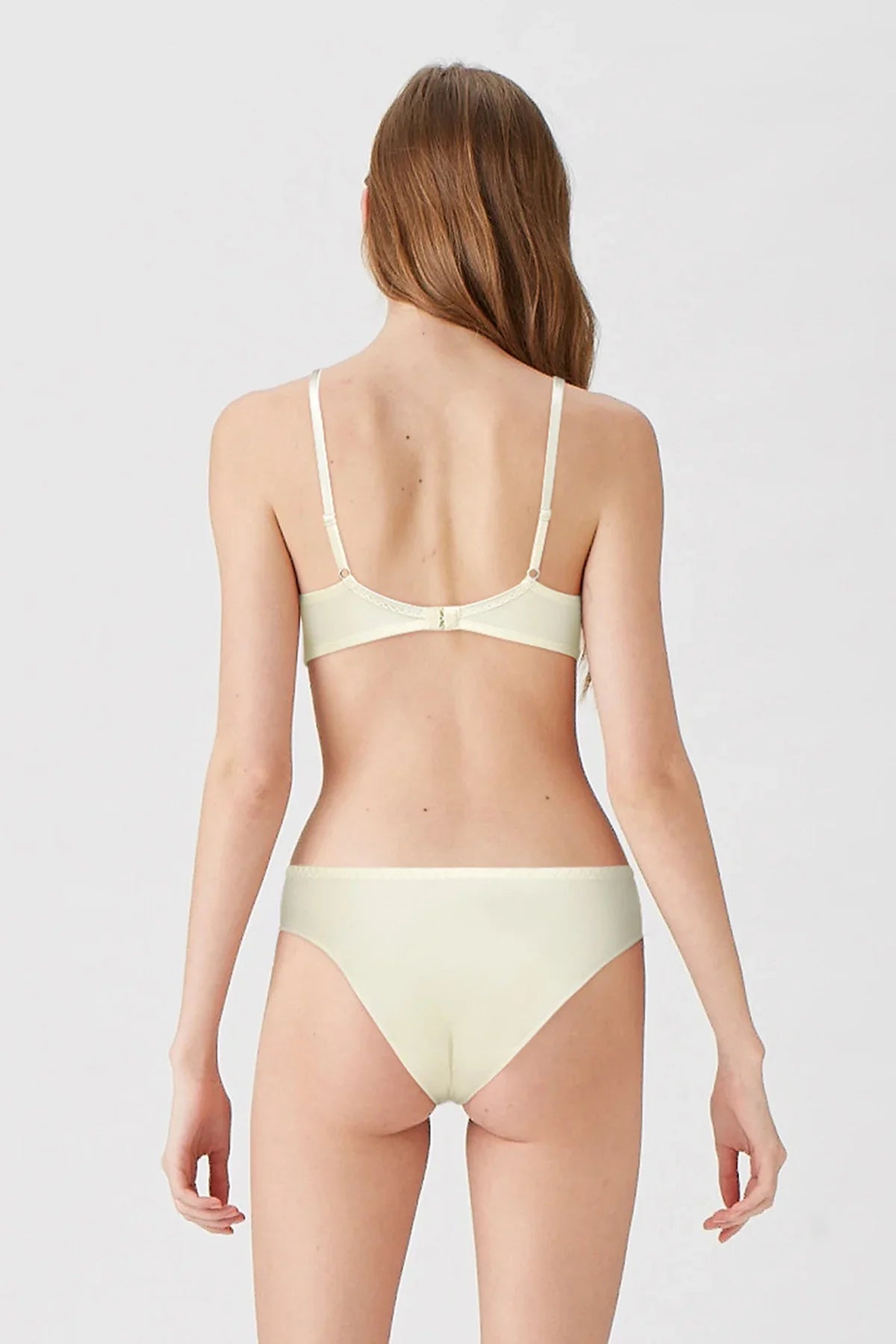 BLS Breathable Wired And Light Padded Bra Ivory