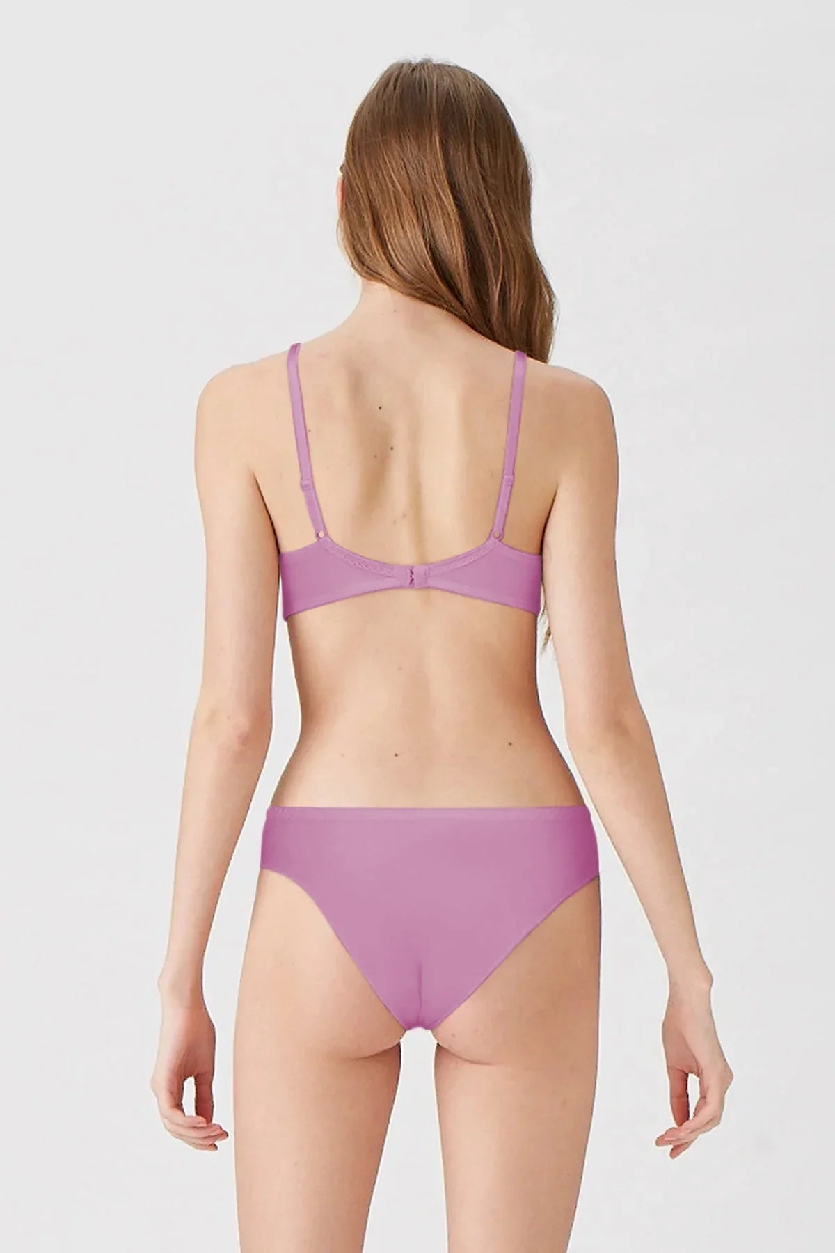 BLS Breathable Wired And Light Padded Bra Peony