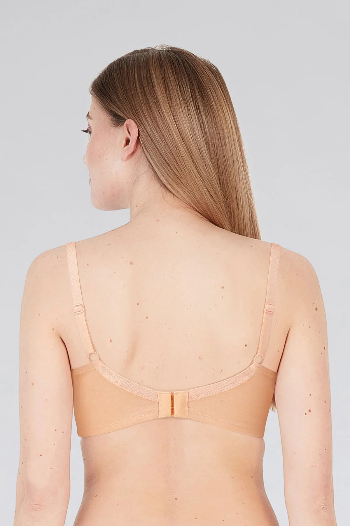 BLS  Cali Non Wired And Non Padded Cotton Bra  Skin