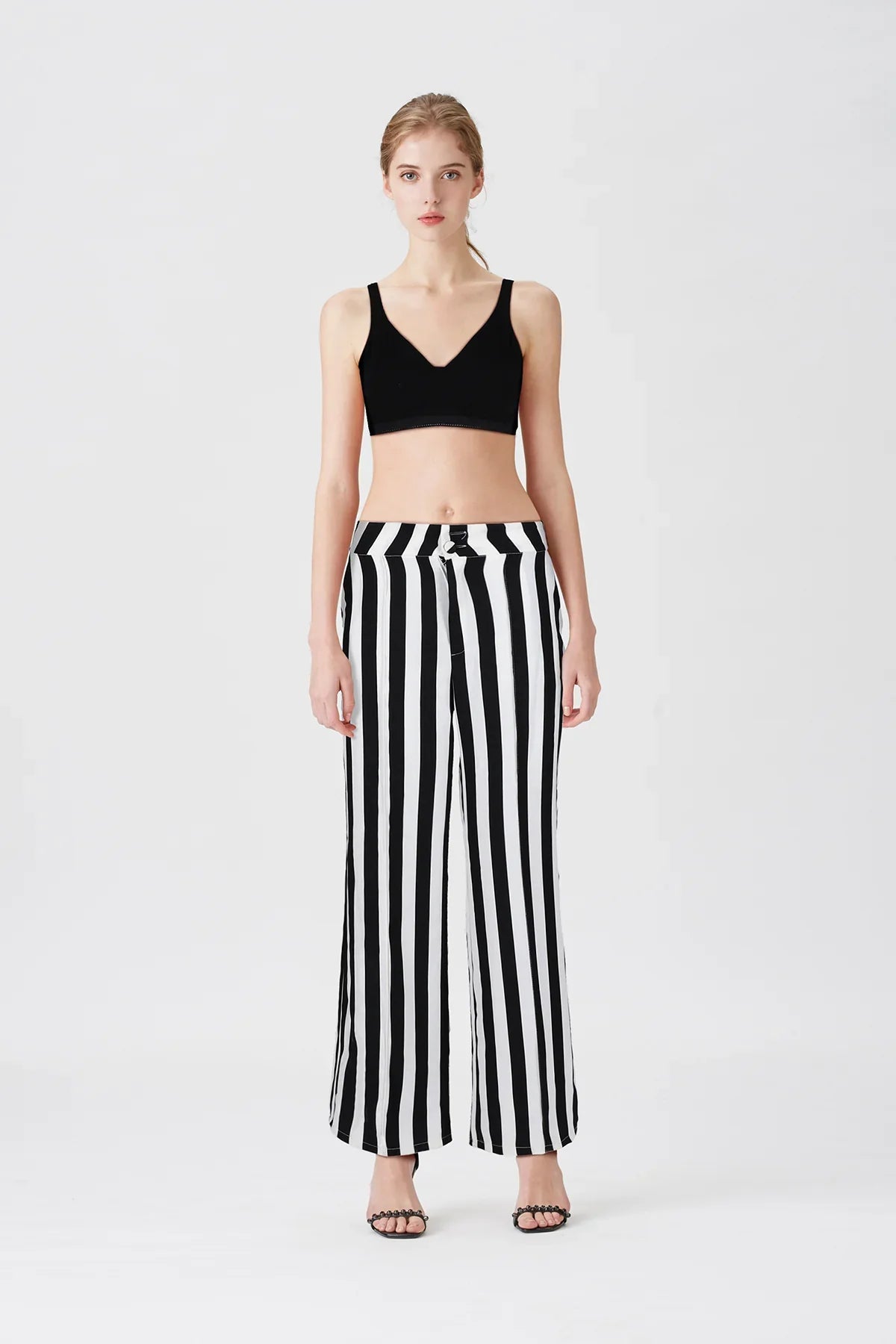 BLS Carole Non Wired And Non Padded Cotton Bra Black