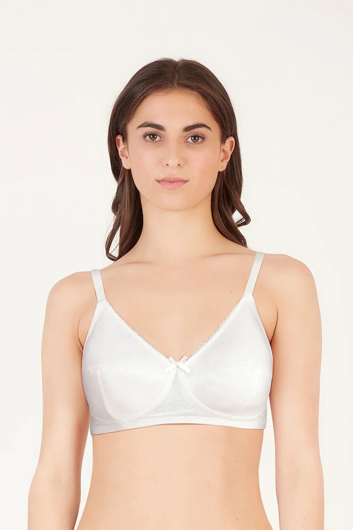 BLS Cora Non Wired And Non Padded Cotton Bra Vanilla