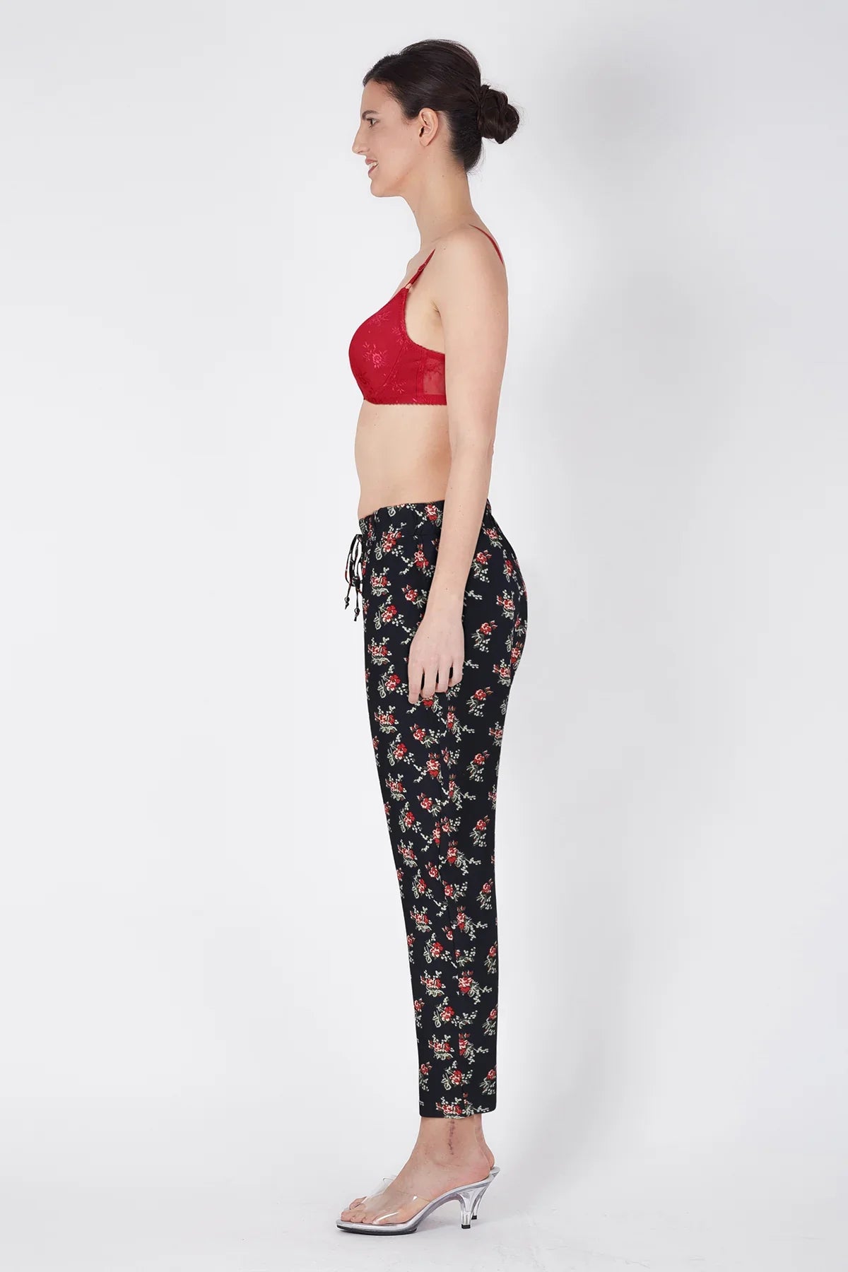 BLS Mylena Non Wired And Non Padded Bra Bordeaux