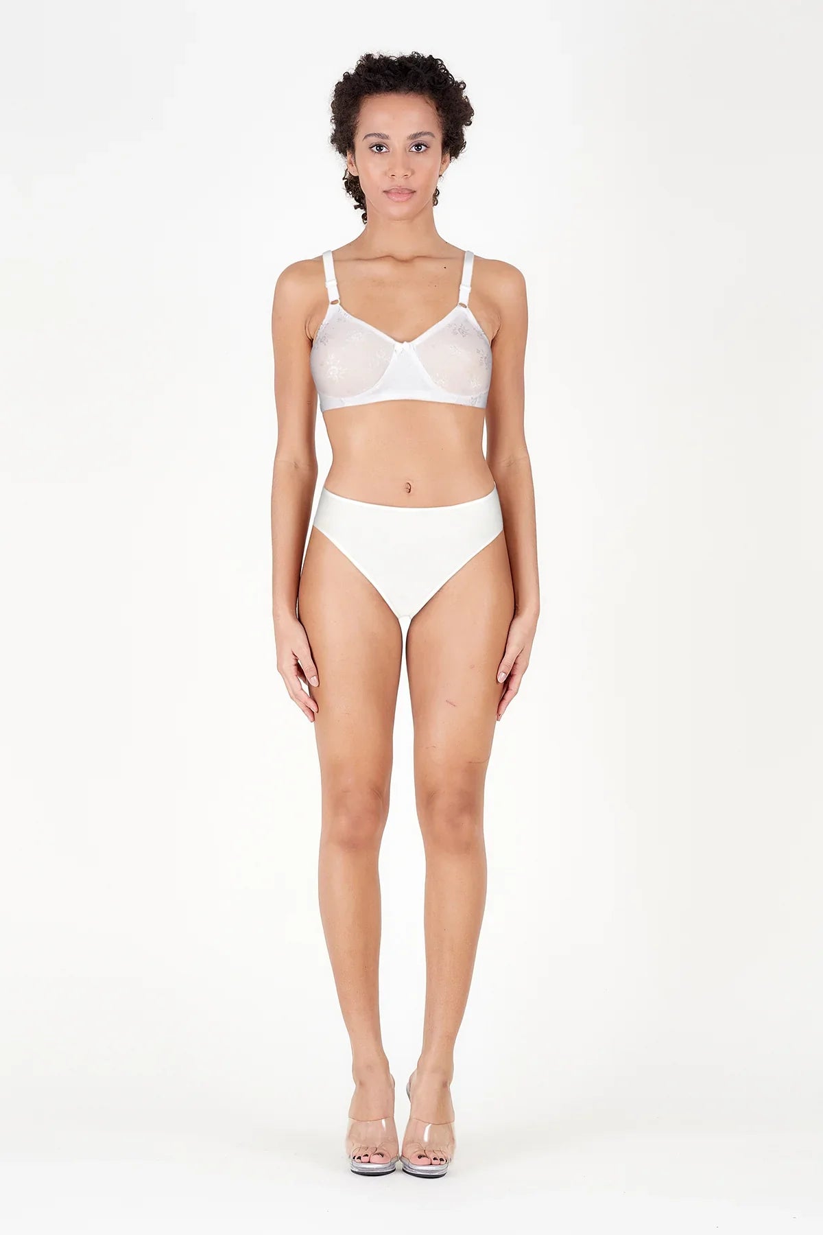 BLS Mylena Non Wired And Non Padded Bra White