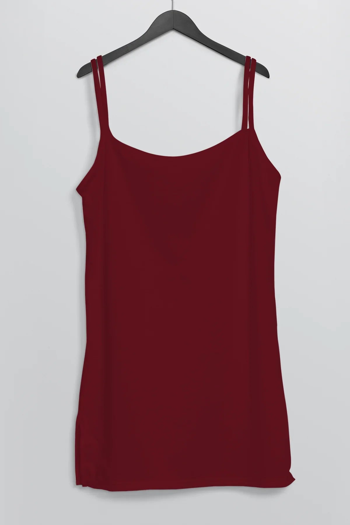 BLS Colleen Stretchable Cotton Camisole Bordeaux