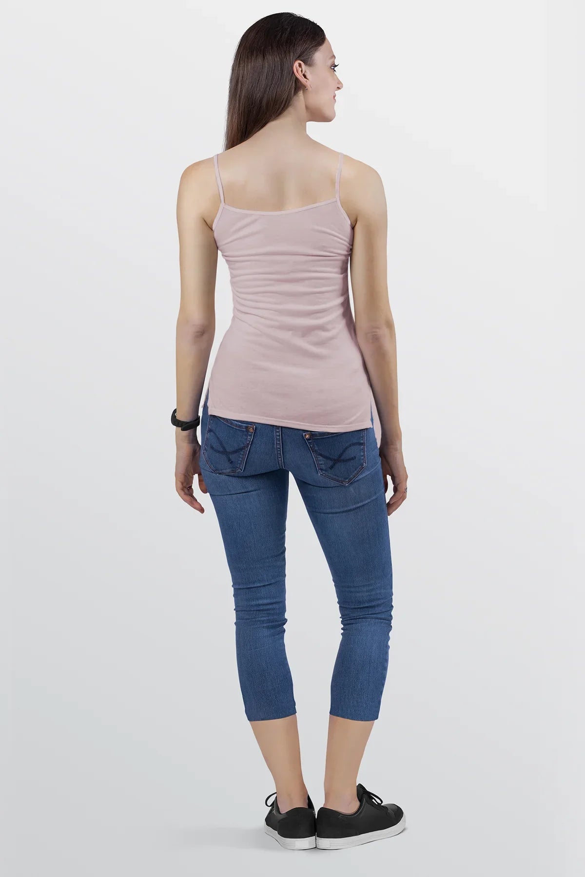 BLS Colleen Stretchable Cotton Camisole Pink