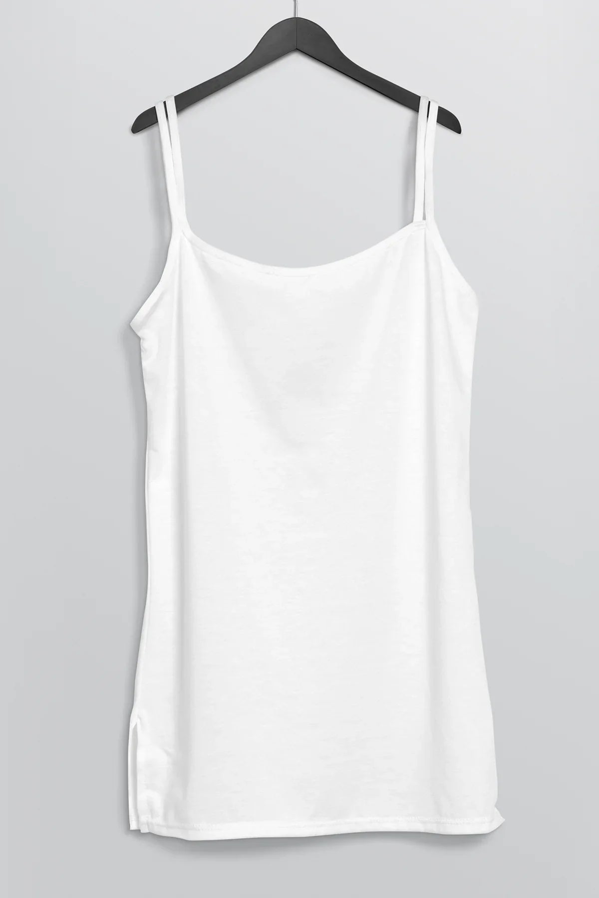 BLS Colleen Stretchable Cotton Camisole White