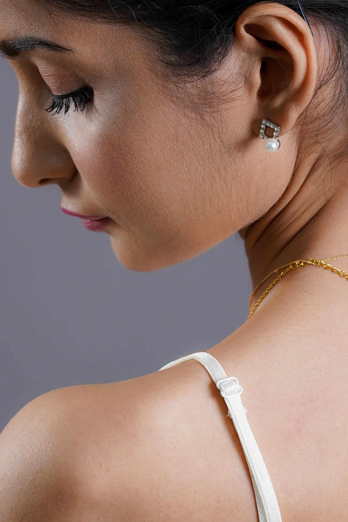 BLS Ayleen Lace Camisole White