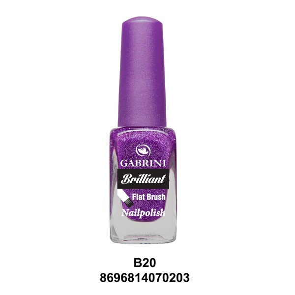 Gabrini Brilliant Nail Polish