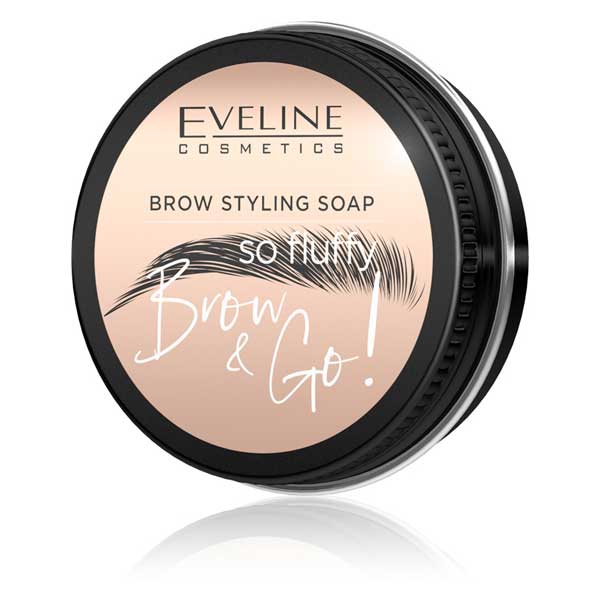 Eveline Brow Styling Soap – Brow & Go Lavish Hold 25 GM