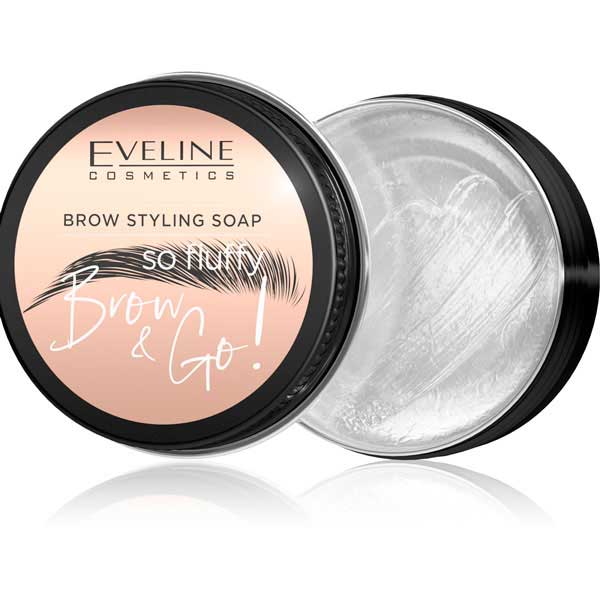 Eveline Brow Styling Soap – Brow & Go Lavish Hold 25 GM