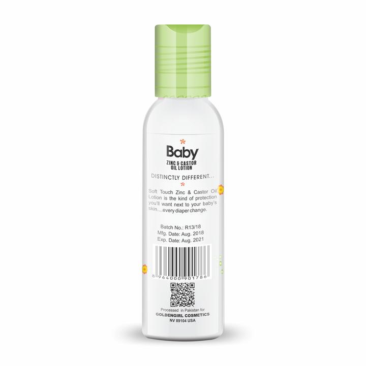 Soft Touch Baby Zinc & Castor Oil 120 ML