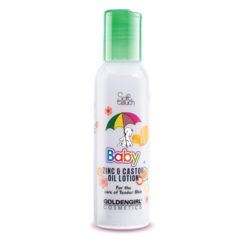 Soft Touch Baby Zinc & Castor Oil 120 ML