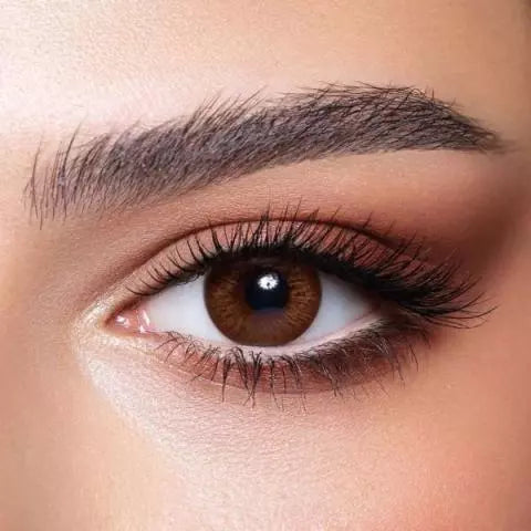 Bella Lens Elite Cinnamon Brown