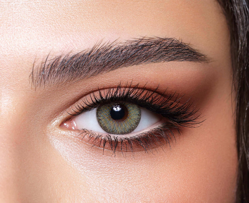 Bella Lens Elite Emerald Green