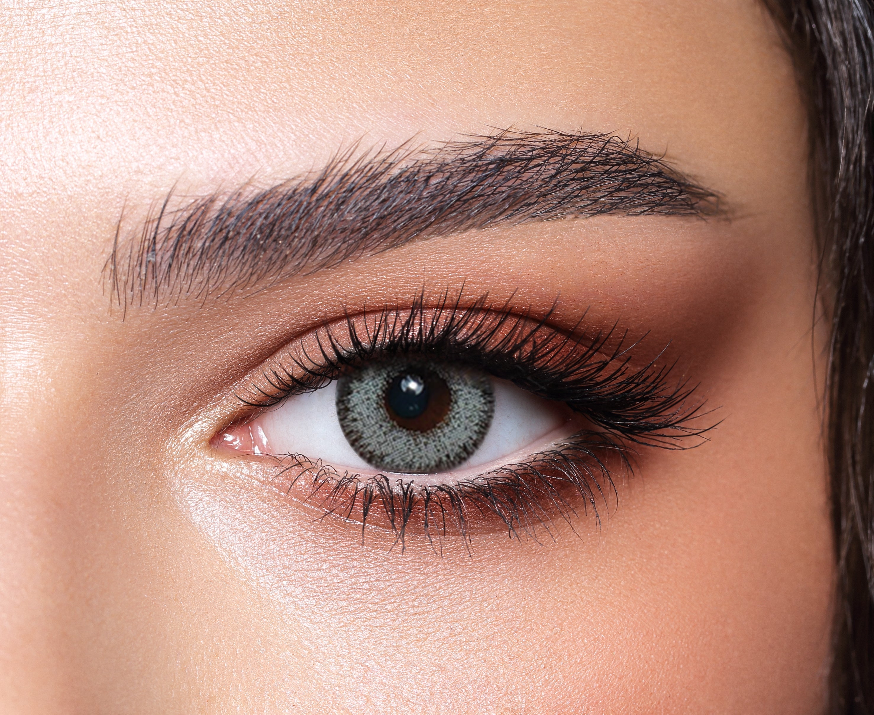 Bella Lens Glow Husky Gray Green