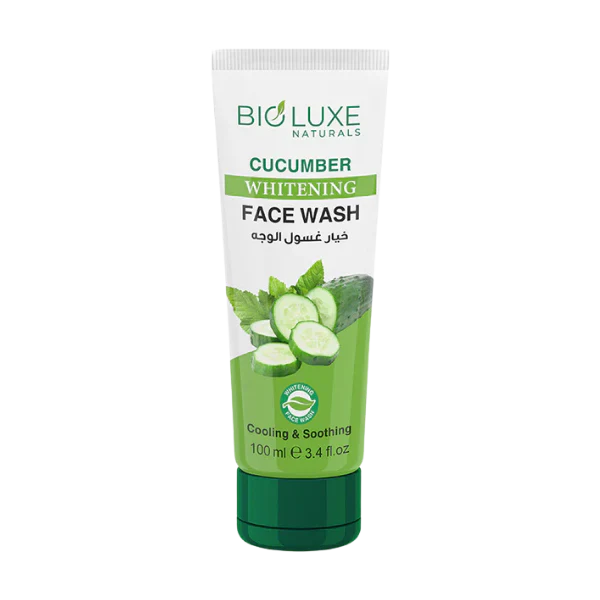 Bio Luxe Cucumber Whitening Face Wash 100 ML
