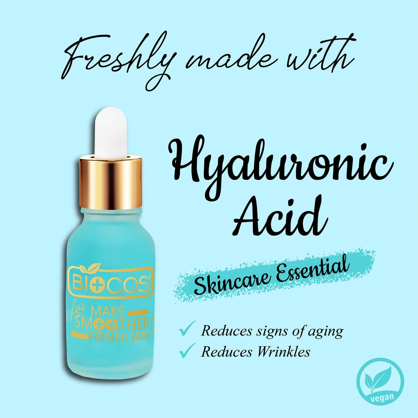 Biocos Hyaluronic Face Serum 15 ML