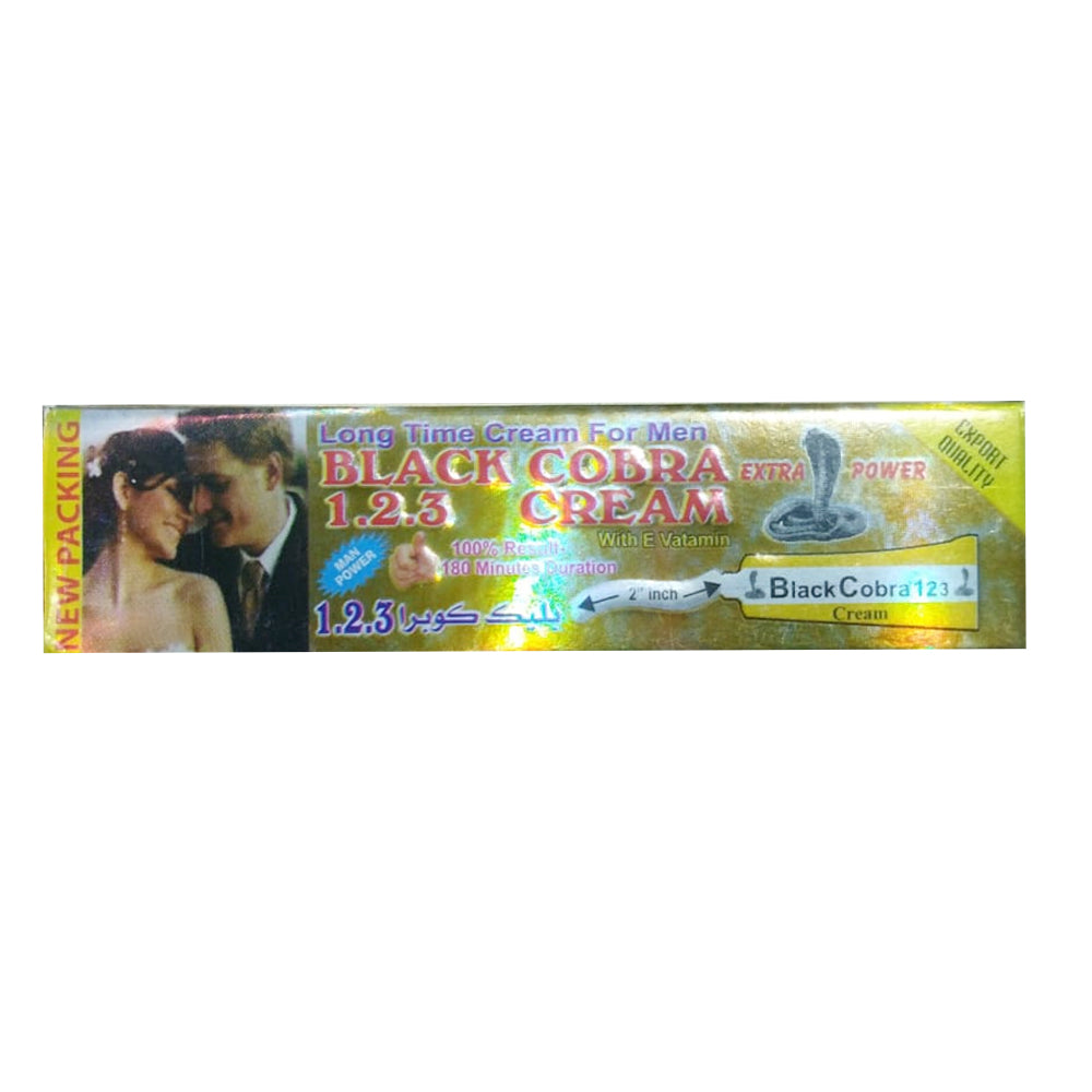 Black Cobra Herbal Delay Cream