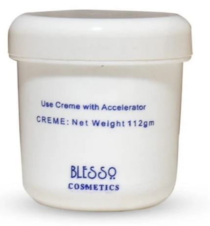 Blesso Bleach Creme with Accelerator 112 GM