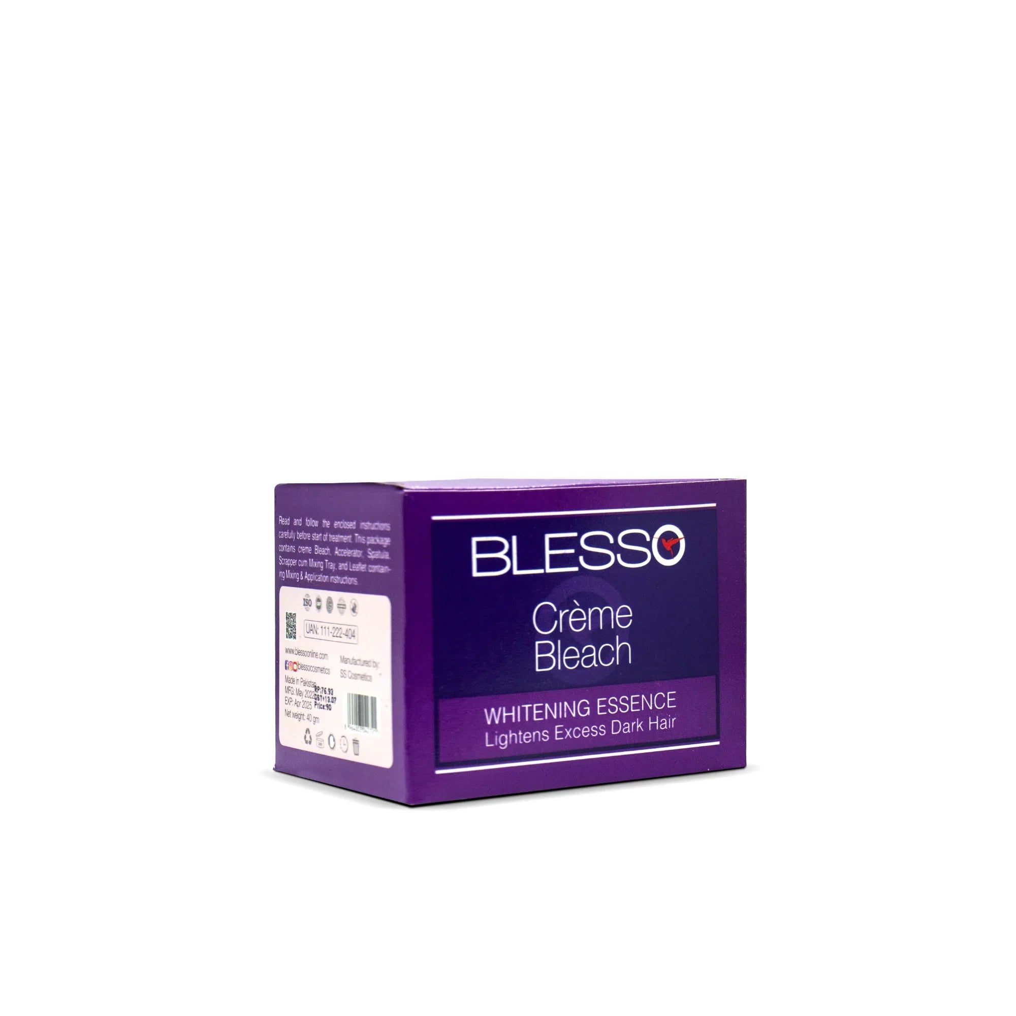 Blesso Bleach Creme 40 GM