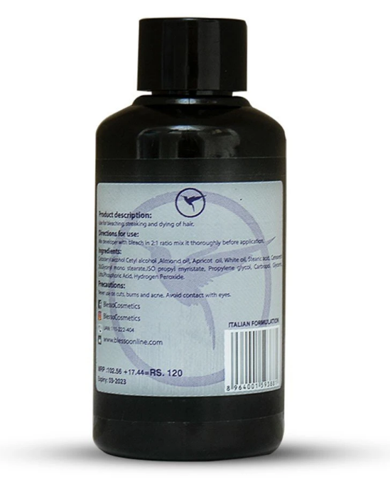 Blesso Bleach Developer 20 Volume 6% 60 ML