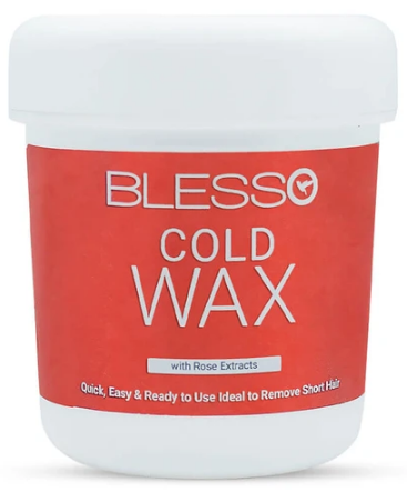 Blesso Cold Wax with Rose Extract 125 GM