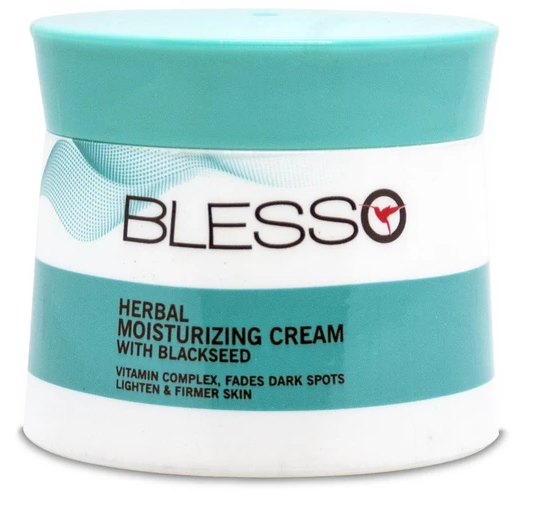 Blesso Herbal Moisturizing Cream with Blackseed