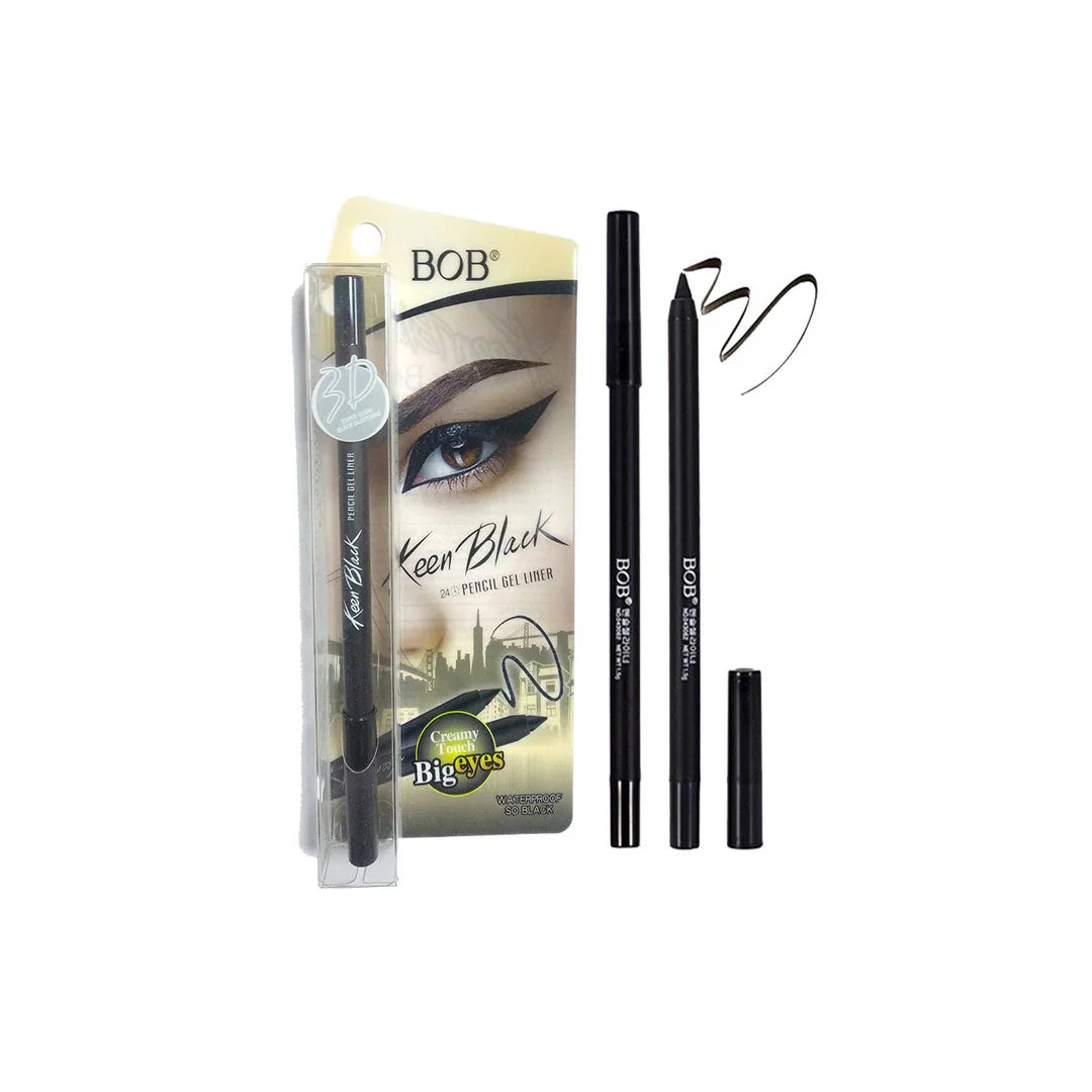 BOB Keen Black Pencil Gel Liner