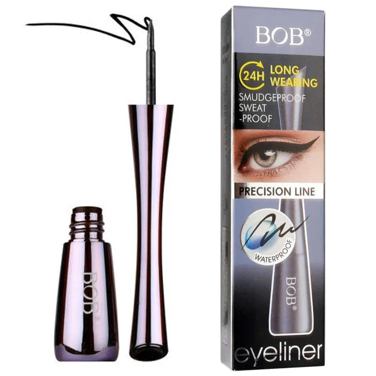 BOB 24 H Long Wearing Eyeliner Smudge Proof Sweat Proof