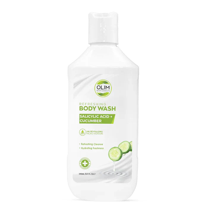 Olim Body Wash Salicylic Acid + Cucumber 240 ML