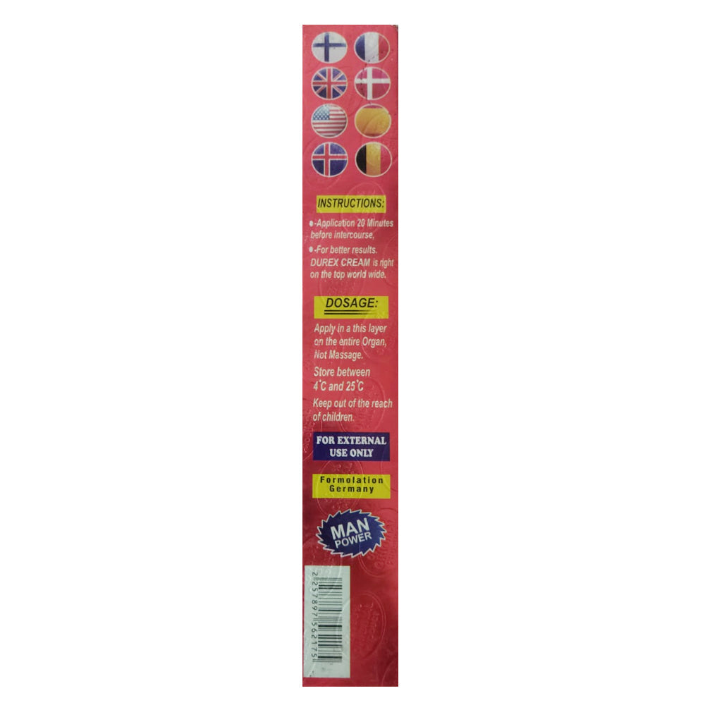 Durex Time Delay Cream Box