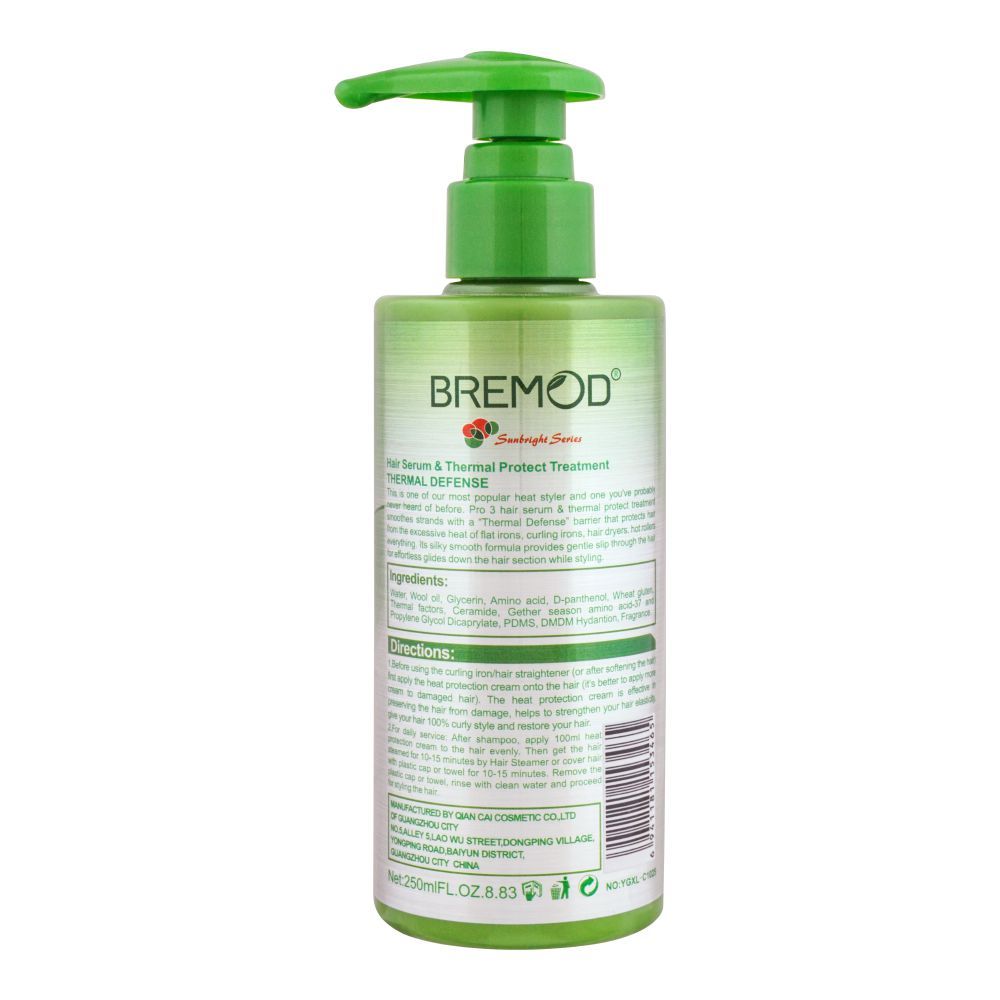 Bremod Heat Protection And Hair Treatment Serum 250 ML