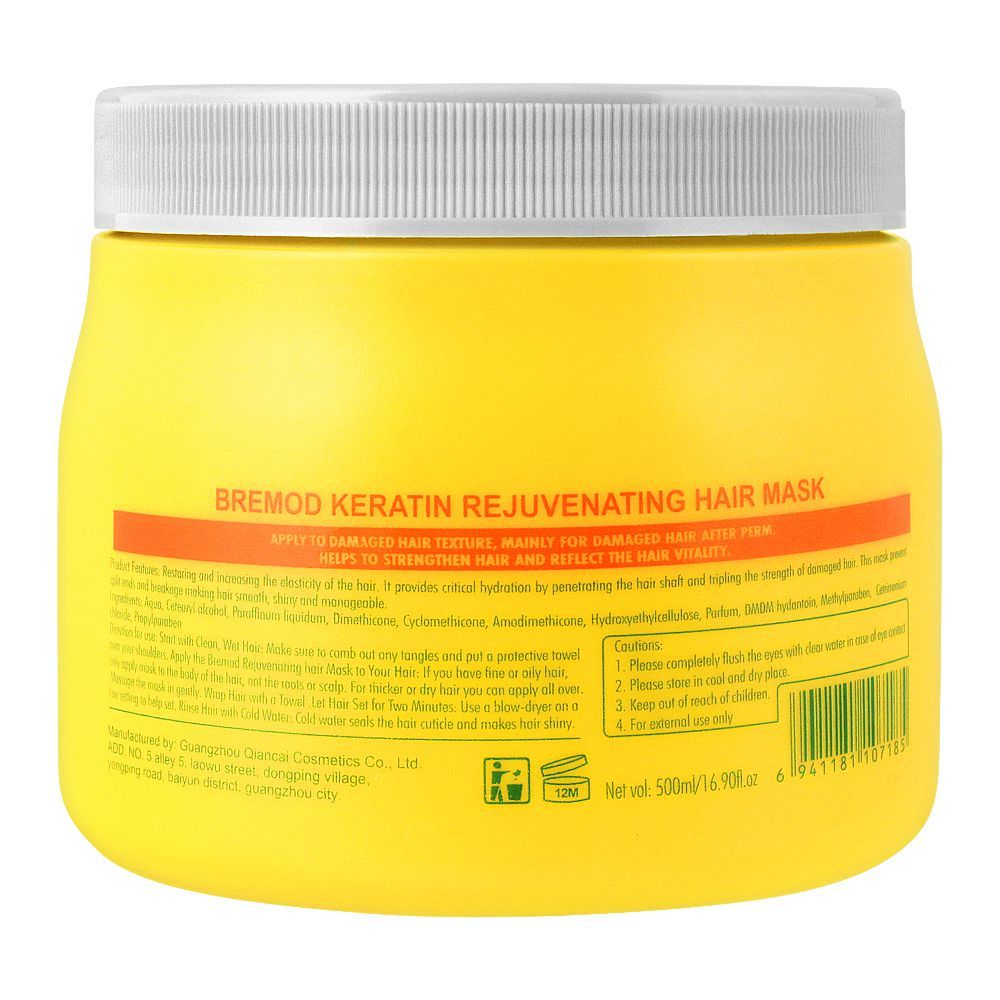 Bremod Keratin Hair Mask 500 ML