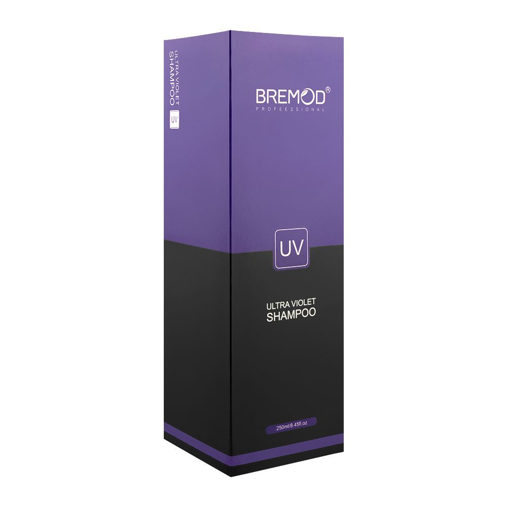 Bremod Ultra Violet Shampoo For Restore Damaged Hair 250 ML