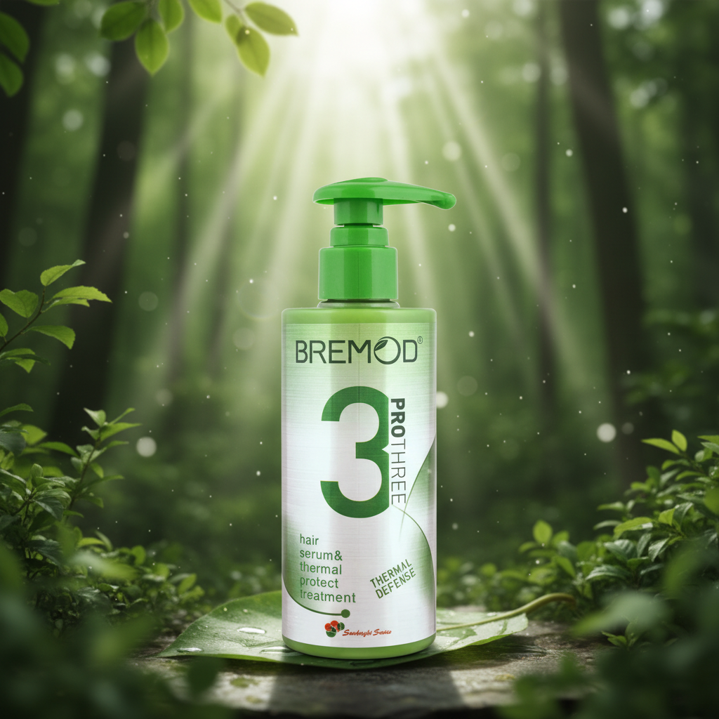 Bremod Heat Protection And Hair Treatment Serum 250 ML